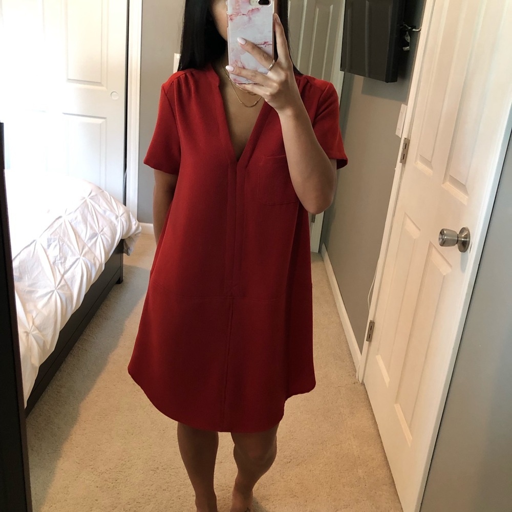 Lush Shift Dress